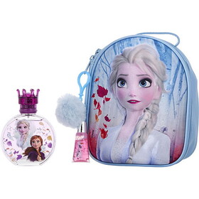 Frozen 2 Disney By Disney Edt Spray 3.4 Oz & Lipgloss & Case, Women