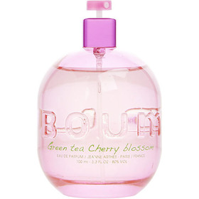 Boum Green Tea Cherry Blossom By Jeanne Arthes Eau De Parfum Spray 3.3 Oz *Tester, Women