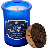 Blue Velvet Gin Scented By  Spirit Jar Candle - 5 Oz. Burns Approx. 35 Hrs. For Unisex