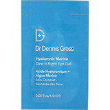 Dr Dennis Gross by Dr. Dennis Gross Hyaluronic Marine Dew It Right Eye Gel (Salon Product) --1.5Ml/0.05Oz Women