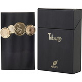 AFNAN TRIBUTE BLACK by Afnan Perfumes EAU DE PARFUM SPRAY 3.4 OZ Unisex