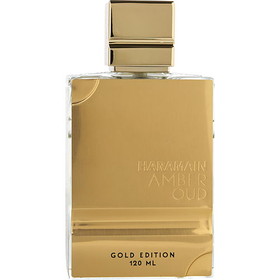 AL HARAMAIN AMBER OUD By Al Haramain Eau De Parfum Spray 4 oz (Gold Edition) *Tester, Unisex