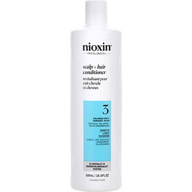 Nioxin By Nioxin System 3 Scalp Therapy Soin Revitalisant, Colored Hair Light Thinning 16.9 Oz, Unisex
