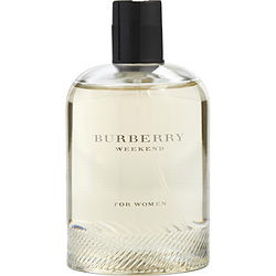 WEEKEND by Burberry Eau De Parfum Spray 3.3 Oz (New Packaging) *Tester Women