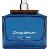 TOMMY BAHAMA MARITIME DEEP BLUE by Tommy Bahama Eau De Cologne Spray 4.2 Oz *Tester For Men