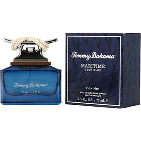 TOMMY BAHAMA MARITIME DEEP BLUE by Tommy Bahama Eau De Cologne Spray 2.5 Oz MEN