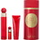 Perry Ellis 360 Red by Perry Ellis Eau De Parfum Spray 3.4 Oz & Shower Gel 3 Oz & Eau De Parfum Spray 0.25 Oz Mini, Women