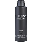 GUESS SEDUCTIVE HOMME by Guess BODY SPRAY 6 OZ MEN