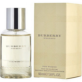 WEEKEND by Burberry Eau De Parfum Spray 1.6 Oz (New Packaging) Women