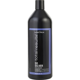 Total Results By Matrix So Silver Color Obsessed Conditioner 33.8 Oz, Unisex