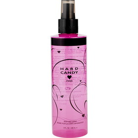 HARD CANDY PINK by Hard Candy BODY MIST 8 OZ WOMEN