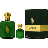 Polo By Ralph Lauren Edt Spray 4 Oz & Edt 0.5 Oz, Men