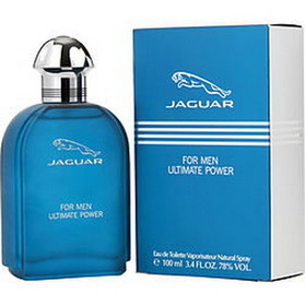Jaguar Ultimate Power By Jaguar Edt Spray 3.4 Oz Men