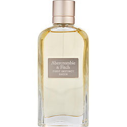 ABERCROMBIE & FITCH FIRST INSTINCT SHEER by Abercrombie & Fitch Eau De Parfum Spray 3.4 Oz *Tester Women