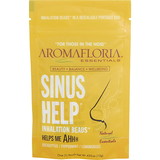Sinus Help By Aromafloria Inhalation Beads .42 Oz Blend Of Eucalyptus, Peppermint, Lemongrass, Unisex