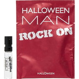 Halloween Man Rock On By Jesus Del Pozo Edt Spray Vial On Card, Men