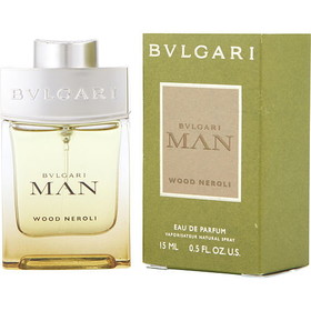 BVLGARI MAN WOOD NEROLI by Bvlgari Eau De Parfum Spray 0.5 Oz For Men