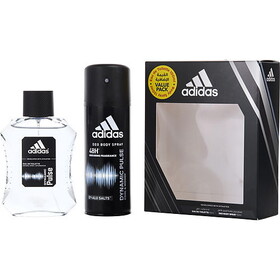 Adidas Dynamic Pulse By Adidas Edt Spray 3.4 Oz & Deodorant Spray 5 Oz, Men