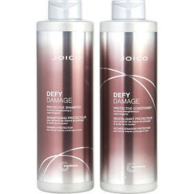 Joico Defy Damage Protective Conditioner And Shampoo 33.8 Oz Unisex