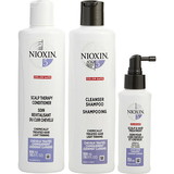 Nioxin By Nioxin Set-3 Piece Maintenance Kit System 5 With Cleanser 10.1 Oz & Scalp Therapy 10.1 Oz & Scalp Treatment 3.38 Oz, Unisex