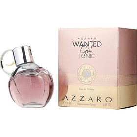 AZZARO WANTED GIRL TONIC by Azzaro EDT SPRAY 1.6 OZ Women