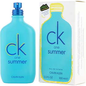 CK ONE SUMMER by Calvin Klein Edt Spray 3.4 Oz (Limited Edition 2020) UNISEX