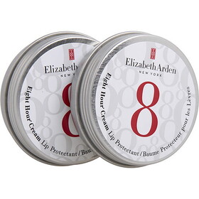 Elizabeth Arden By Elizabeth Arden Eight Hour Cream Lip Tin Duo --2X13Ml/0.88Oz, Women