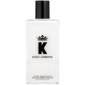 DOLCE & GABBANA K by Dolce & Gabbana Aftershave Balm 3.4 Oz MEN