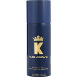 DOLCE & GABBANA K by Dolce & Gabbana Deodorant Spray 5 Oz MEN