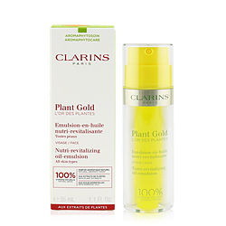 Clarins by Clarins Plant Gold Nutri-Revitalizing Oil-Emulsion --35Ml/1.1Oz For Women