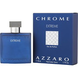 CHROME EXTREME by Azzaro Eau De Parfum Spray 1.6 Oz MEN