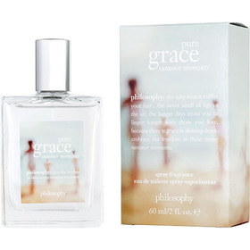 PHILOSOPHY PURE GRACE SUMMER MOMENTS by Philosophy EDT SPRAY 2 OZ, Women