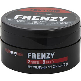 Sexy Hair By Sexy Hair Concepts Style Sexy Hair Frenzy Matte Texture Paste 2.5 Oz, Unisex