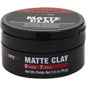 SEXY HAIR by Sexy Hair Concepts Style Sexy Hair Matte Clay 2.5 Oz Unisex