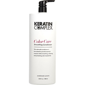 Keratin Complex Keratin Color Care Smoothing Conditioner 33.8 Oz (New White Packaging) Unisex