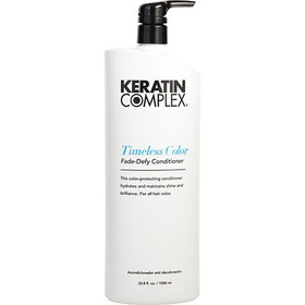 Keratin Complex Timeless Color Fade-Defy Conditioner 33.8 Oz Unisex