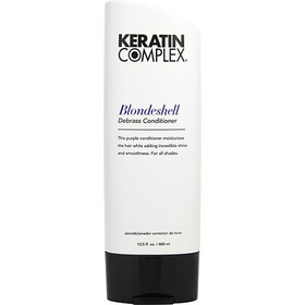Keratin Complex Blondeshell Debrass Conditioner 13.5 Oz Unisex