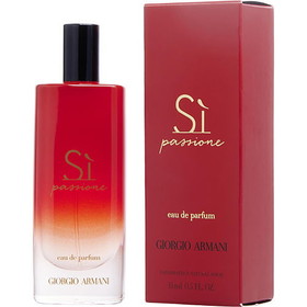 Armani Si Passione By Giorgio Armani Eau De Parfum Spray 0.5 Oz, Women