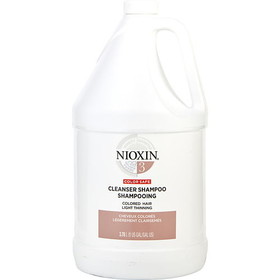 Nioxin By Nioxin Bionutrient Protectives Cleanser System 3  For Fine Hair 128.5 Oz (Packaging May Vary) For Unisex