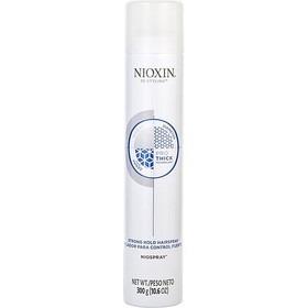 Nioxin 3D Niospray Strong Hold Hairspray 10.6 Oz Unisex