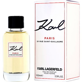 Karl Lagerfeld Paris 21 Rue Saint-Guillaume By Karl Lagerfeld Eau De Parfum Spray 3.4 Oz, Women