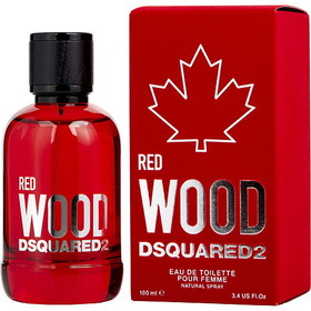 DSQUARED2 WOOD RED by Dsquared2 Edt Spray 3.4 Oz WOMEN