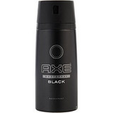 Axe By Unilever Black Deodorant Body Spray 5.1 Oz For Men