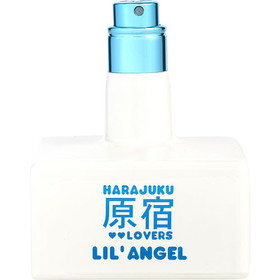 HARAJUKU LOVERS POP ELECTRIC LIL' ANGEL by Gwen Stefani Eau De Parfum Spray 1.7 Oz *Tester WOMEN