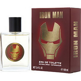 IRON MAN by Marvel Edt Spray 3.4 Oz (Marvel Packaging) Men