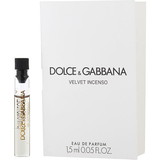 DOLCE & GABBANA VELVET INCENSO by Dolce & Gabbana EAU DE PARFUM 0.05 OZ VIAL Men