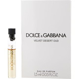 DOLCE & GABBANA VELVET DESERT OUD by Dolce & Gabbana EAU DE PARFUM 0.05 OZ VIAL MEN