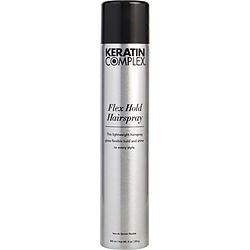 Keratin Complex Flex Hold Hairspray 9 Oz Unisex