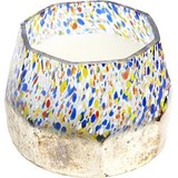 CEDARWOOD & CINNAMON SCENTED by Confetti Soy Wax Blend Candle - 13 Oz. Burns Approx. 50 Hrs. UNISEX