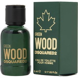DSQUARED2 WOOD GREEN by Dsquared2 Edt .17 Oz Mini MEN